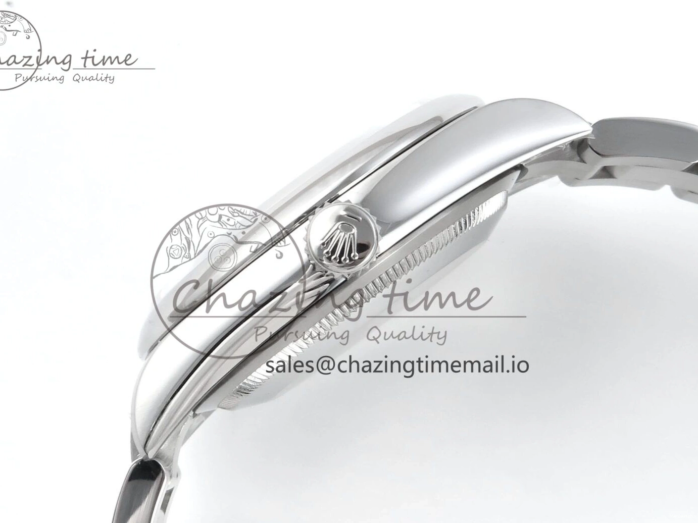 Dial 126000 Steel Oyster Blue Edition 36mm Best A3230 1:1 DIWF Perpetual 904L 0418